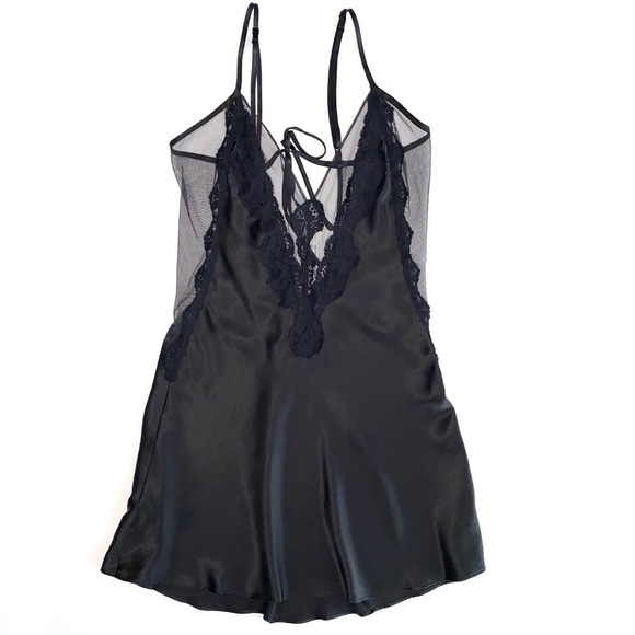 Frederick's of Hollywood Other - SOLD 💕Fredericks of Hollywood Satin Chemise Slip